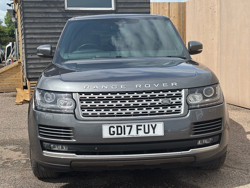 Land Rover Range Rover Td V6 Vogue Grey #3