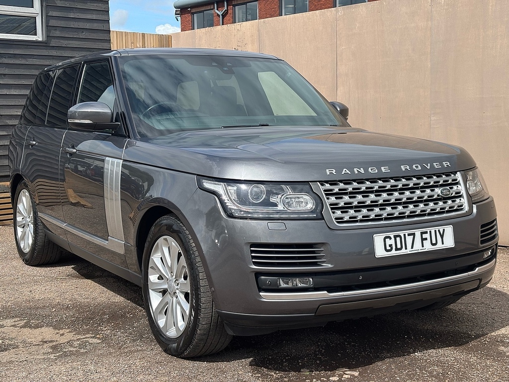 Land Rover Range Rover Td V6 Vogue Grey