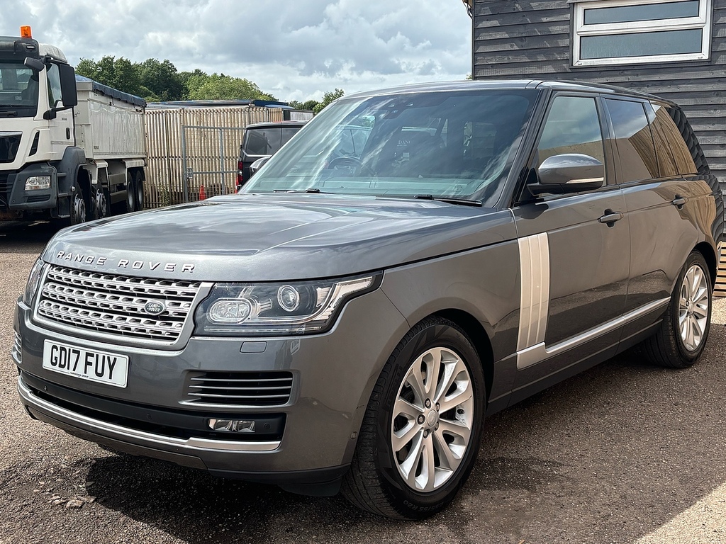 Land Rover Range Rover Td V6 Vogue Grey #2
