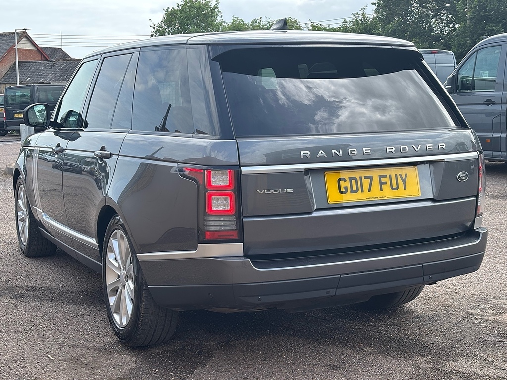 Land Rover Range Rover Td V6 Vogue Grey #6