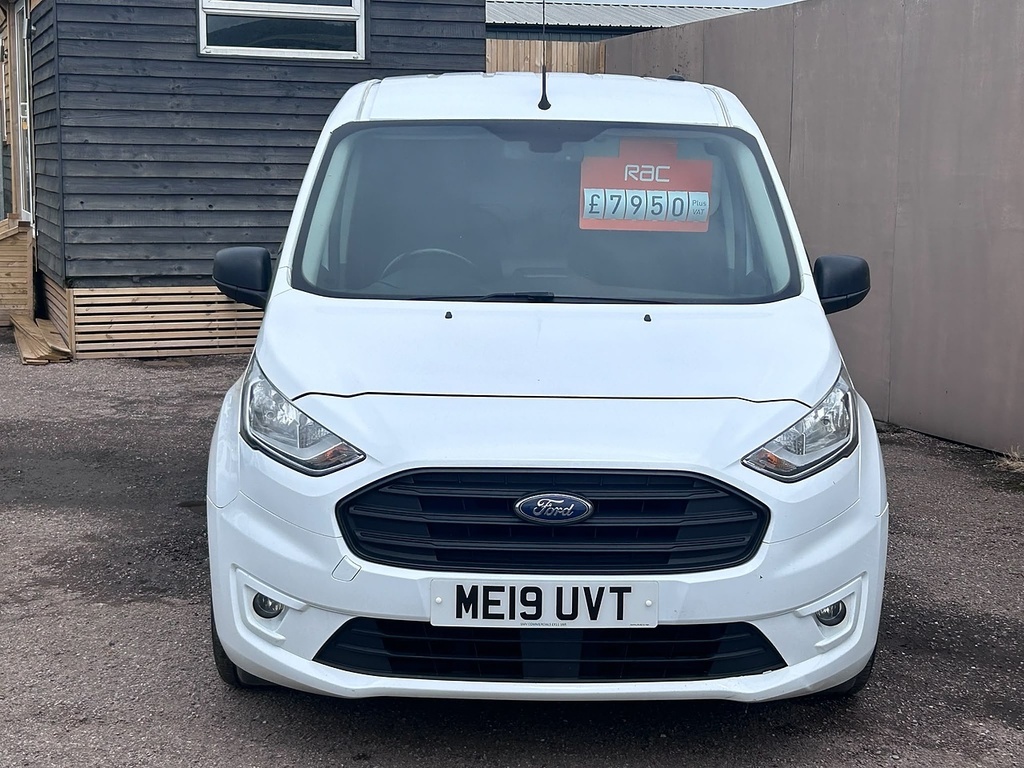 Ford Transit Connect 240 Ecoblue Trend White #2