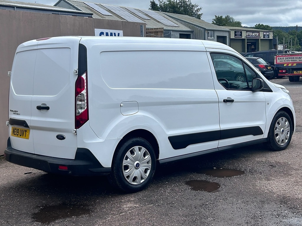 Ford Transit Connect 240 Ecoblue Trend White #4