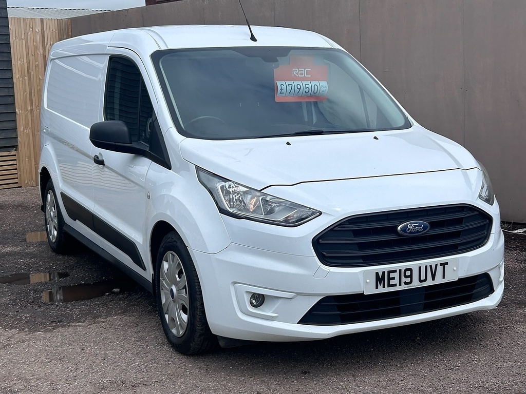 Ford Transit Connect 240 Ecoblue Trend White