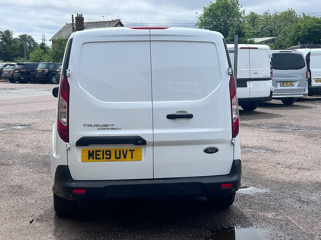 Ford Transit Connect 240 Ecoblue Trend White #5