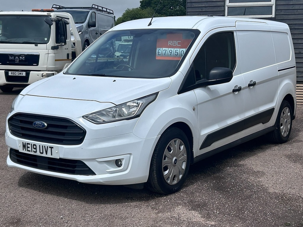 Ford Transit Connect 240 Ecoblue Trend White #3