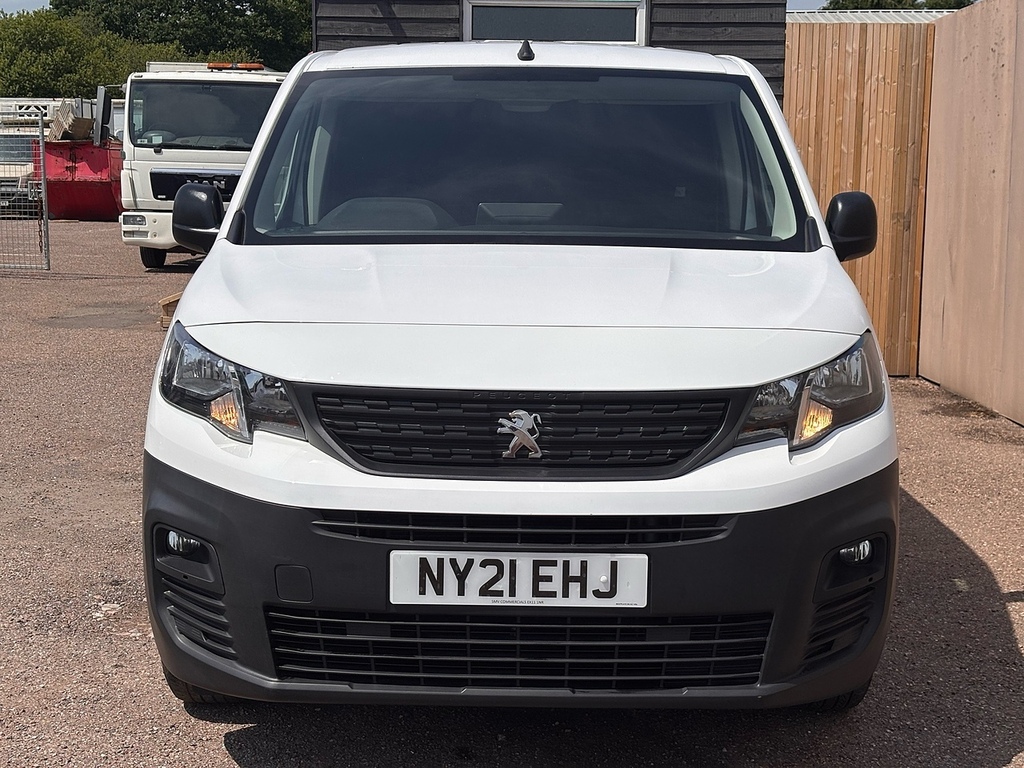 Peugeot Partner Bluehdi 1000 Professional White #2