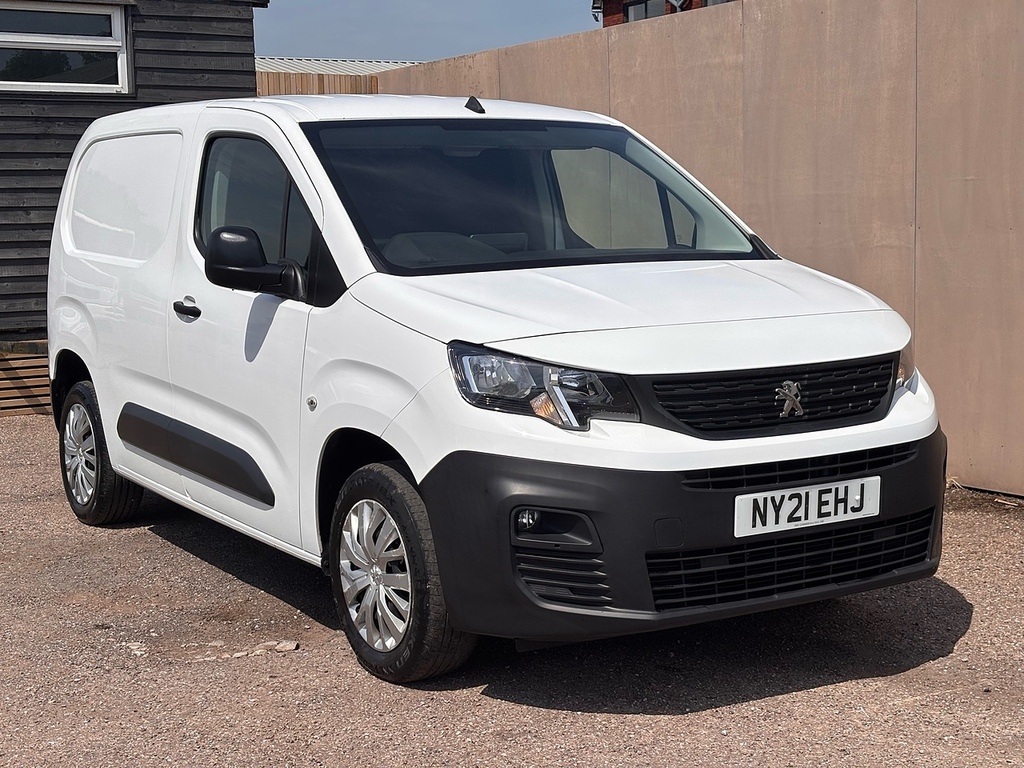 Peugeot Partner Bluehdi 1000 Professional White