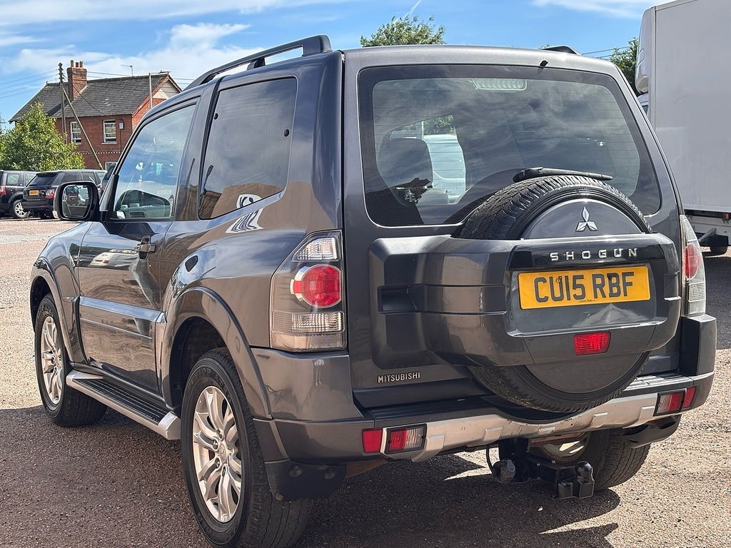 Mitsubishi Shogun Di-dc Sg2 Grey #4