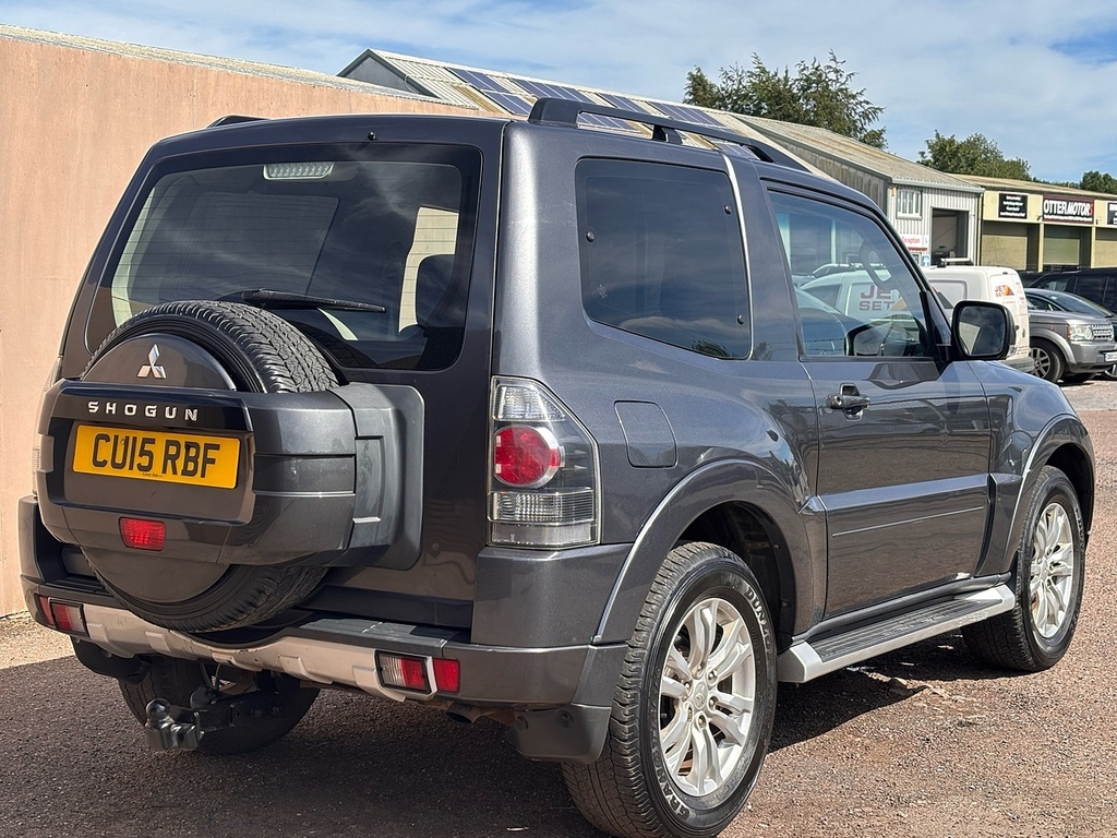 Mitsubishi Shogun Di-dc Sg2 Grey #3