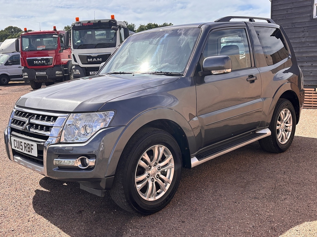 Mitsubishi Shogun Di-dc Sg2 Grey #5