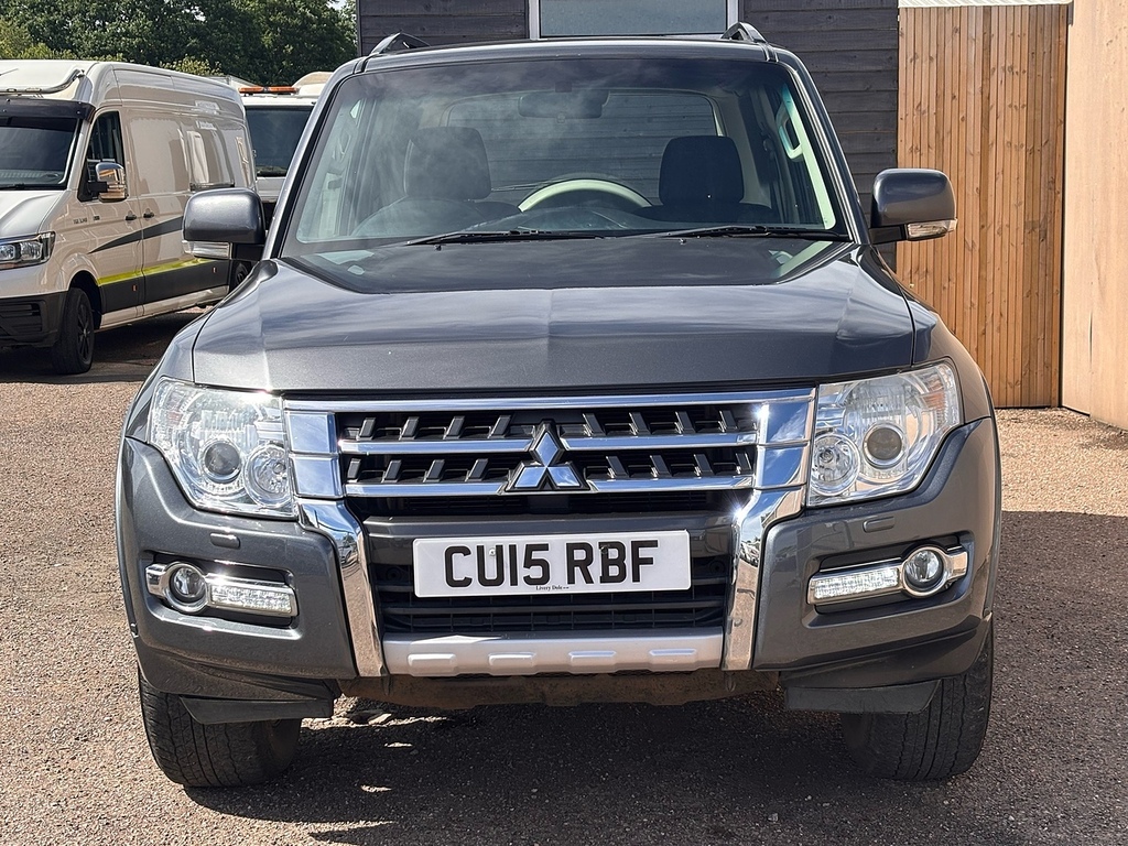 Mitsubishi Shogun Di-dc Sg2 Grey #2