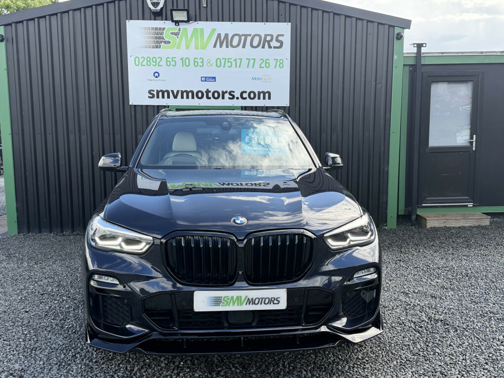 BMW X5 Xdrive 30D M Sport YF19CEV  #3