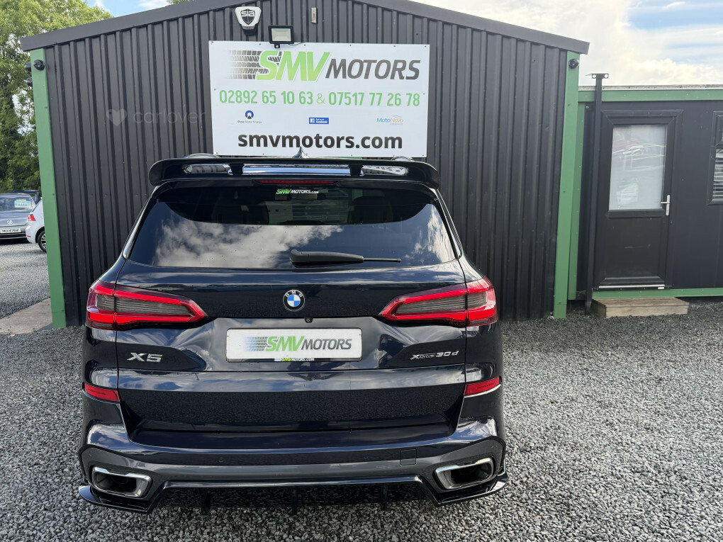 BMW X5 Xdrive 30D M Sport YF19CEV  #5