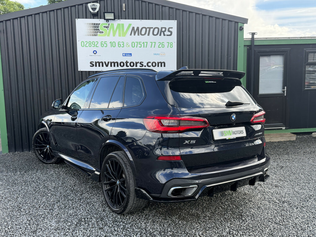 BMW X5 Xdrive 30D M Sport YF19CEV  #6