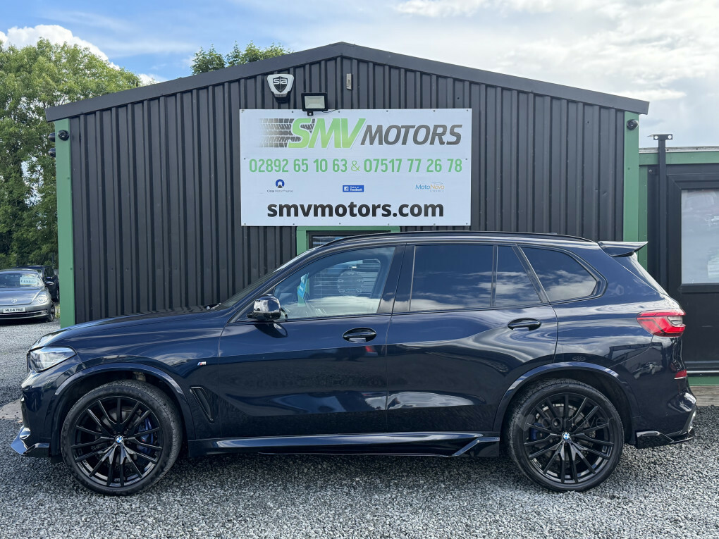 BMW X5 Xdrive 30D M Sport YF19CEV  #4