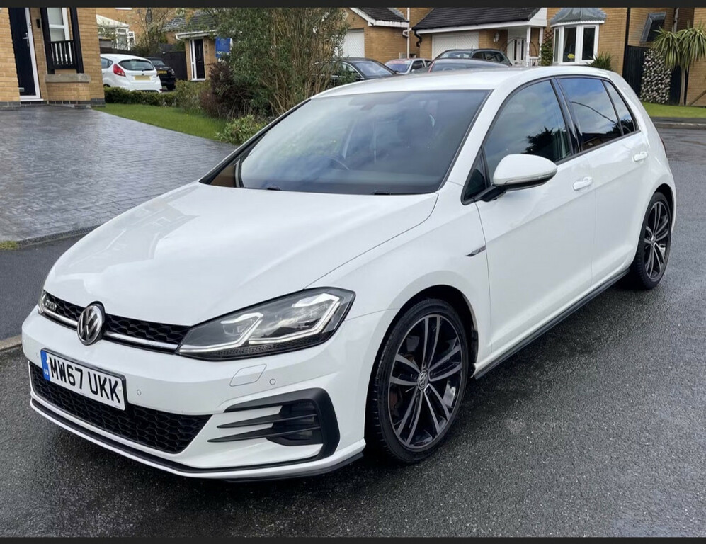 Volkswagen Golf Gtd Tdi