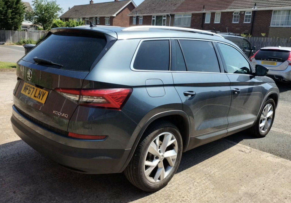 Skoda Kodiaq Edition Tdi Scr 