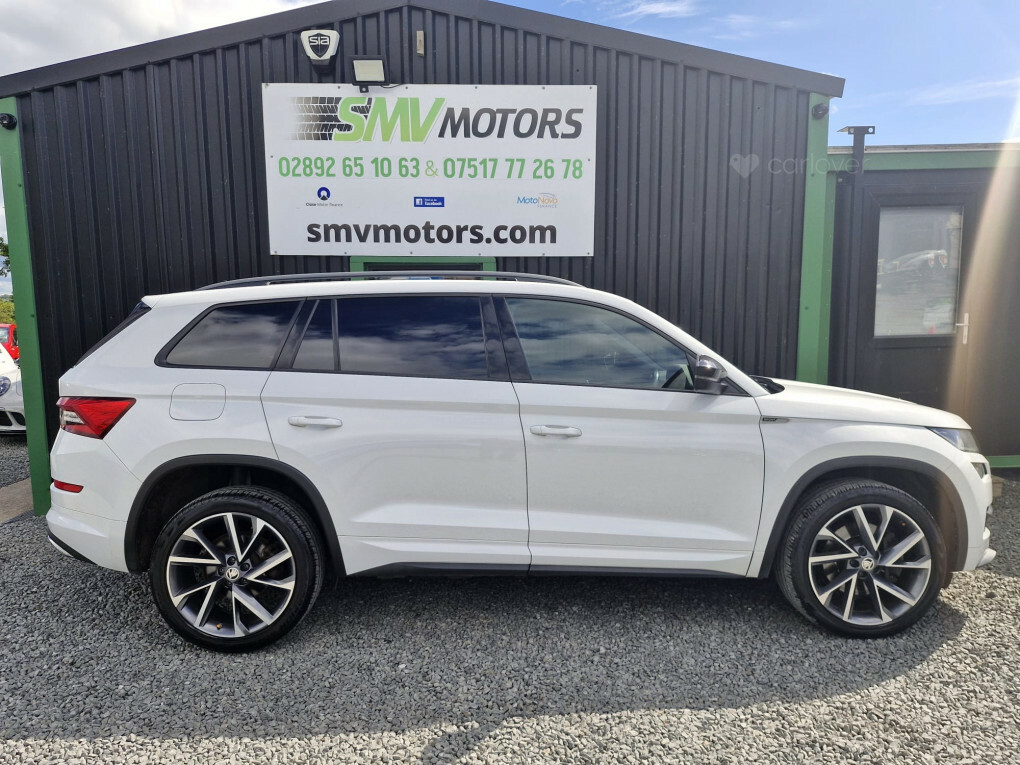 Skoda Kodiaq Sportline Tdi Scr 4X4 7 Seater BG70XMP #3