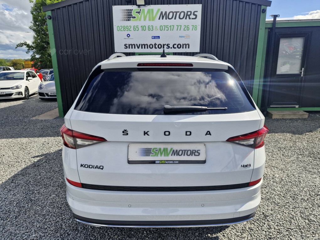 Skoda Kodiaq Sportline Tdi Scr 4X4 7 Seater BG70XMP #4