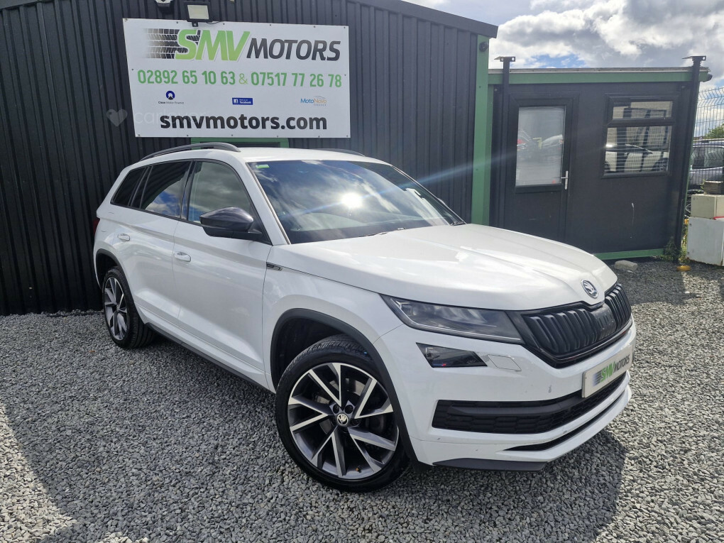Skoda Kodiaq Sportline Tdi Scr 4X4 7 Seater BG70XMP