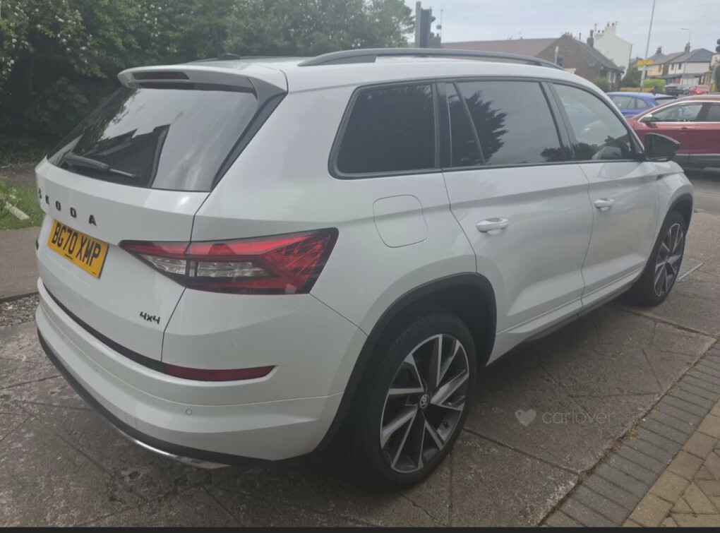 Skoda Kodiaq Sportline Tdi Scr 4X4 7 Seater 