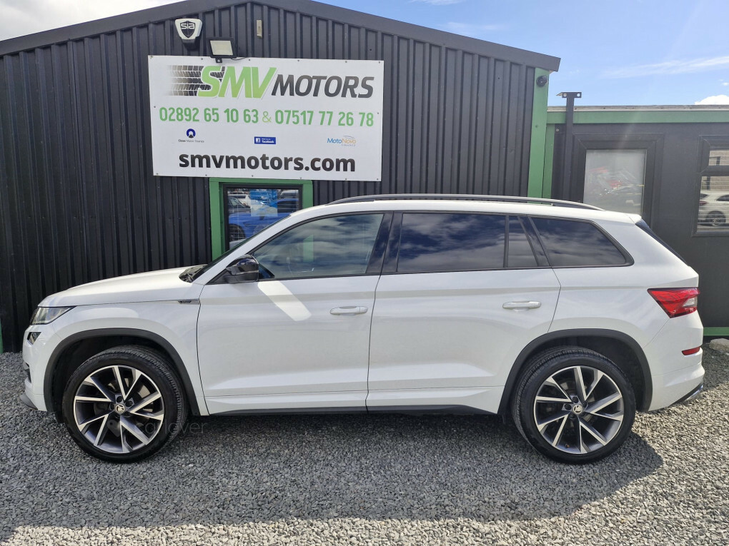 Skoda Kodiaq Sportline Tdi Scr 4X4 7 Seater BG70XMP #5