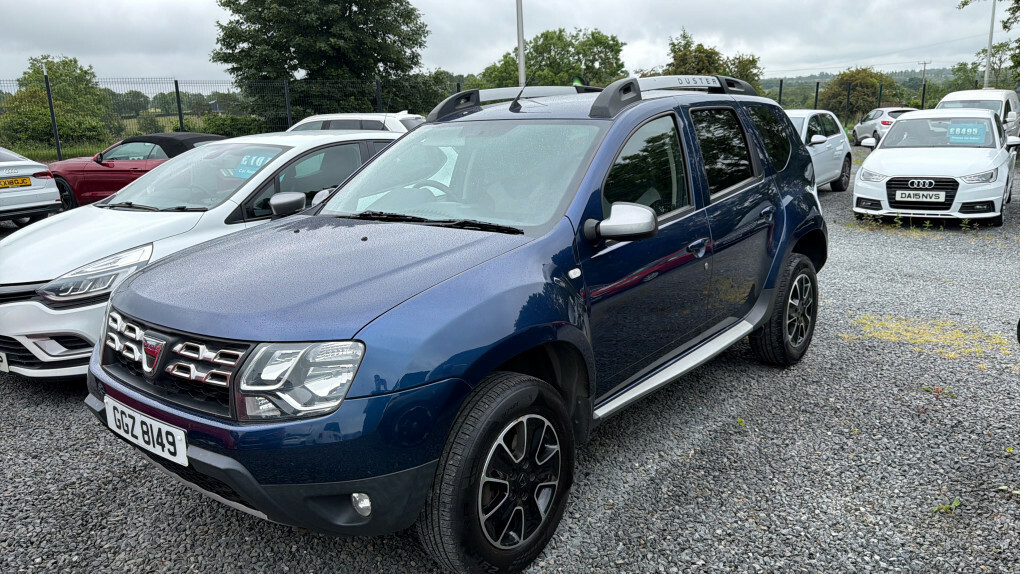 Dacia Duster Prestige Tce 4X2 Blue