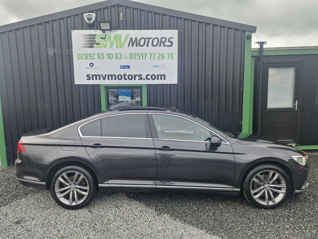 Volkswagen Passat Gt Tdi Grey #2