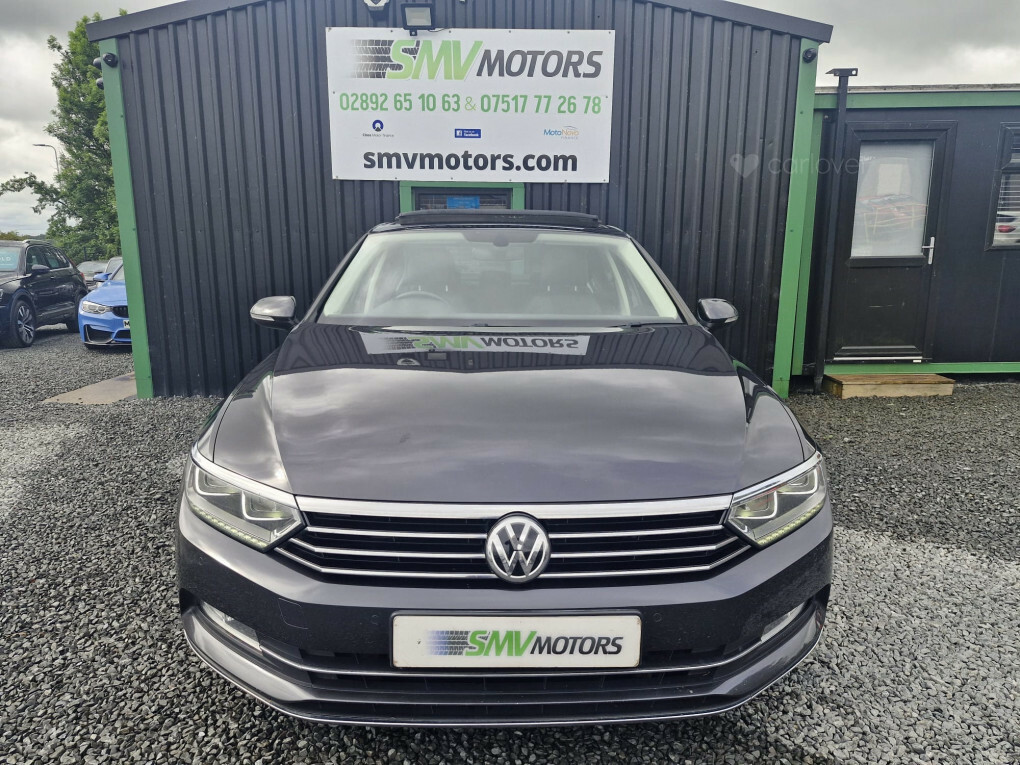 Volkswagen Passat Gt Tdi Grey #3