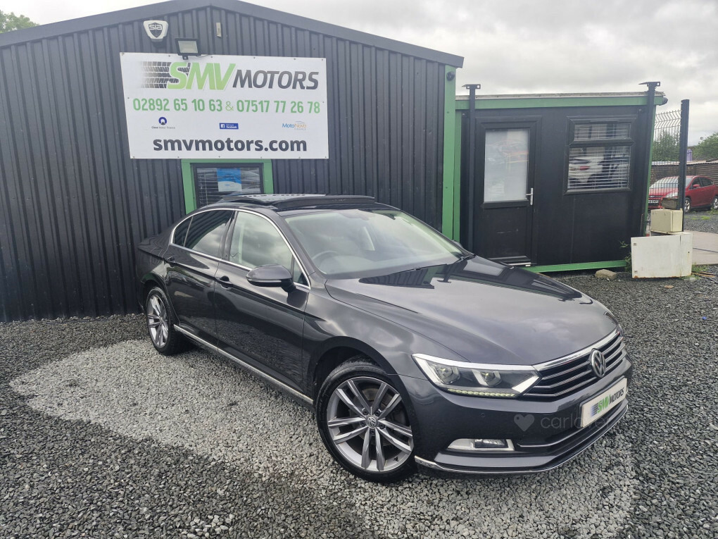 Volkswagen Passat Gt Tdi Grey