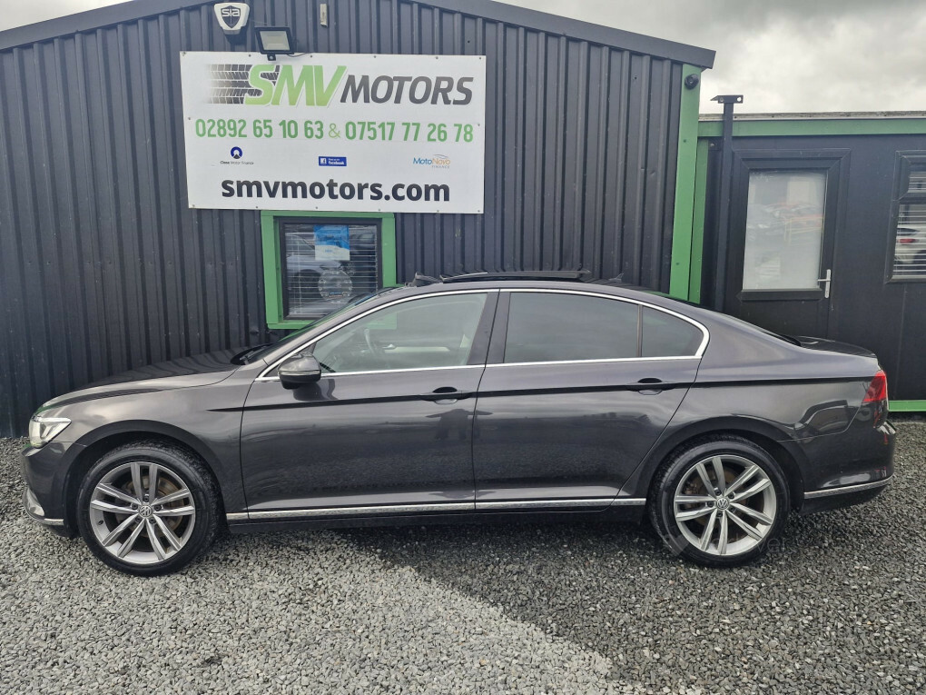 Volkswagen Passat Gt Tdi Grey #4