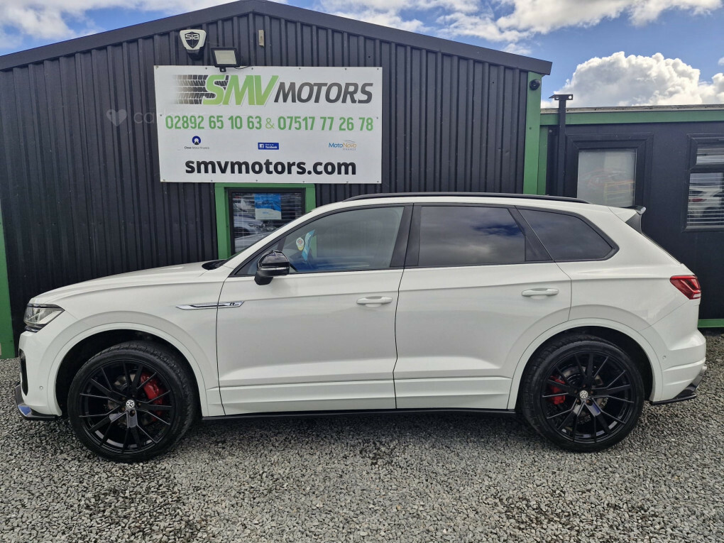 Volkswagen Touareg V6 R-line Tdi YJ19UDW #4