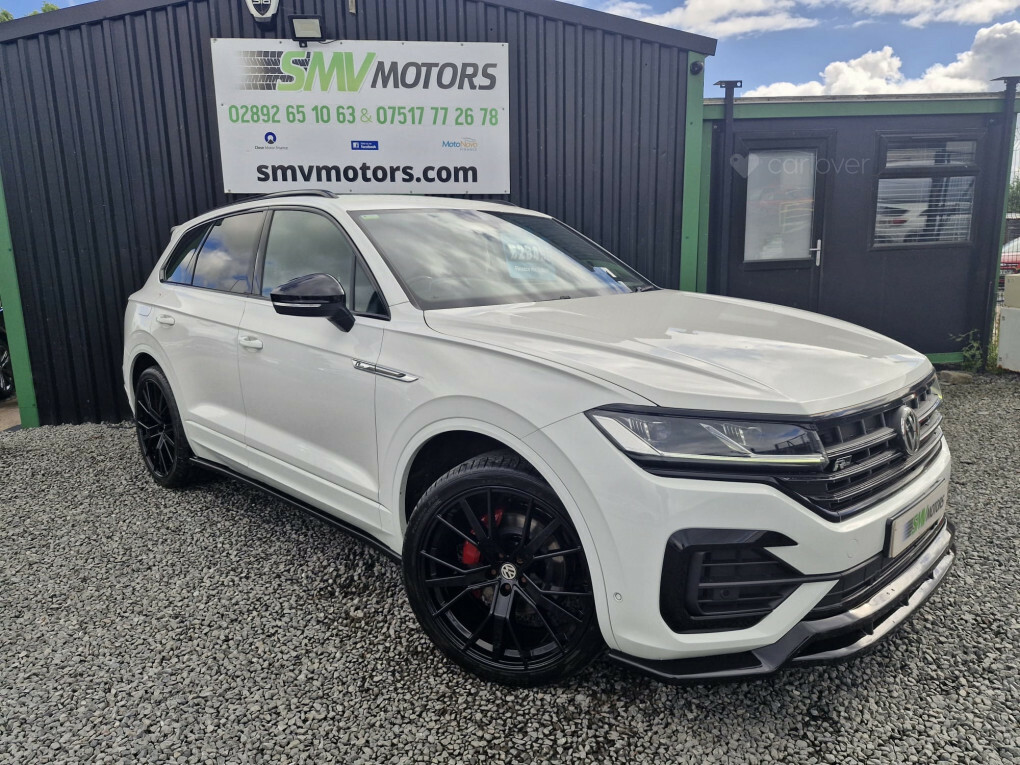 Volkswagen Touareg V6 R-line Tdi YJ19UDW