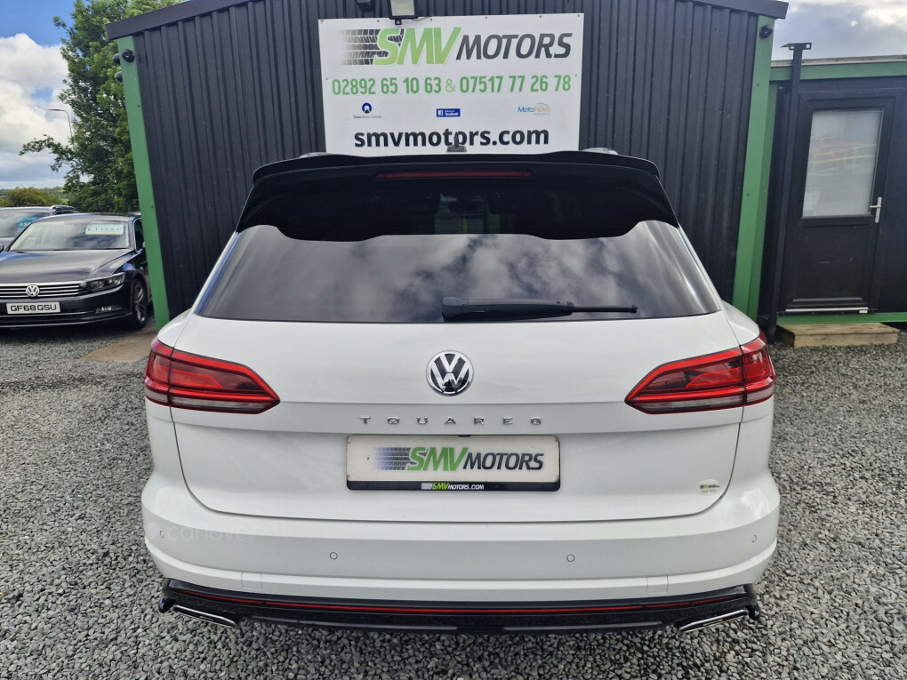 Volkswagen Touareg V6 R-line Tdi YJ19UDW #3