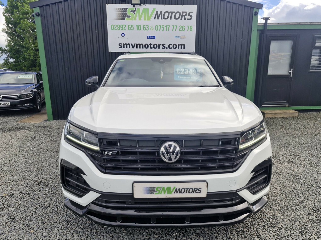 Volkswagen Touareg V6 R-line Tdi YJ19UDW #5