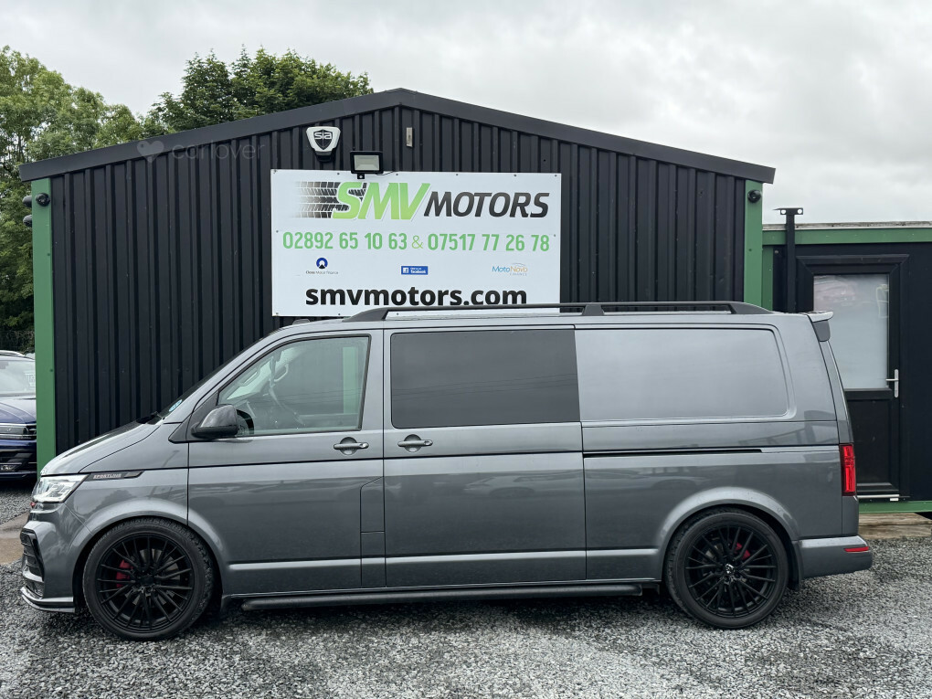 Volkswagen Transporter Sportline T32 Sportline Tdi  #4