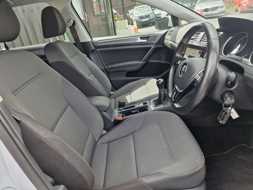 Volkswagen Golf Se Nav Tdi Bluemotion Technology BC17JXH  #6
