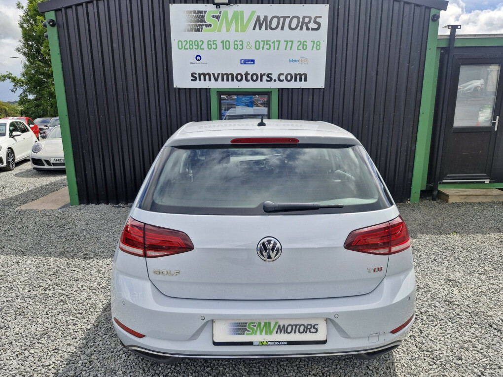 Volkswagen Golf Se Nav Tdi Bluemotion Technology BC17JXH  #4