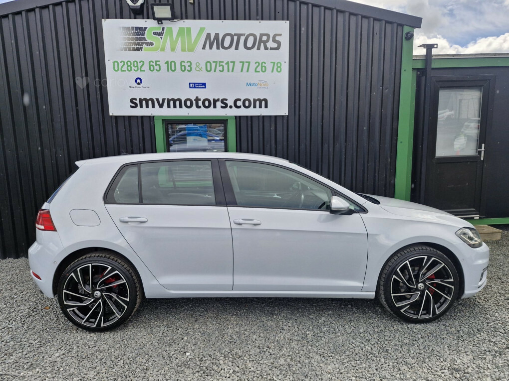 Volkswagen Golf Se Nav Tdi Bluemotion Technology BC17JXH  #2
