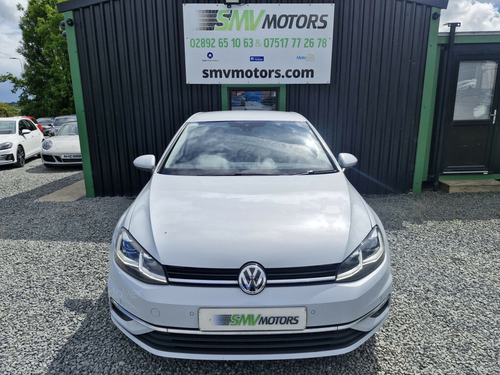 Volkswagen Golf Se Nav Tdi Bluemotion Technology BC17JXH  #3