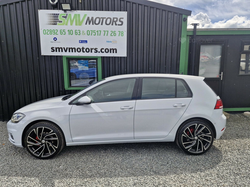Volkswagen Golf Se Nav Tdi Bluemotion Technology BC17JXH  #5
