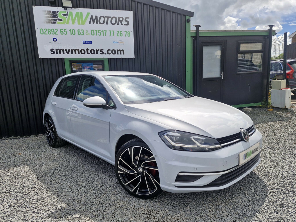 Volkswagen Golf Se Nav Tdi Bluemotion Technology 
