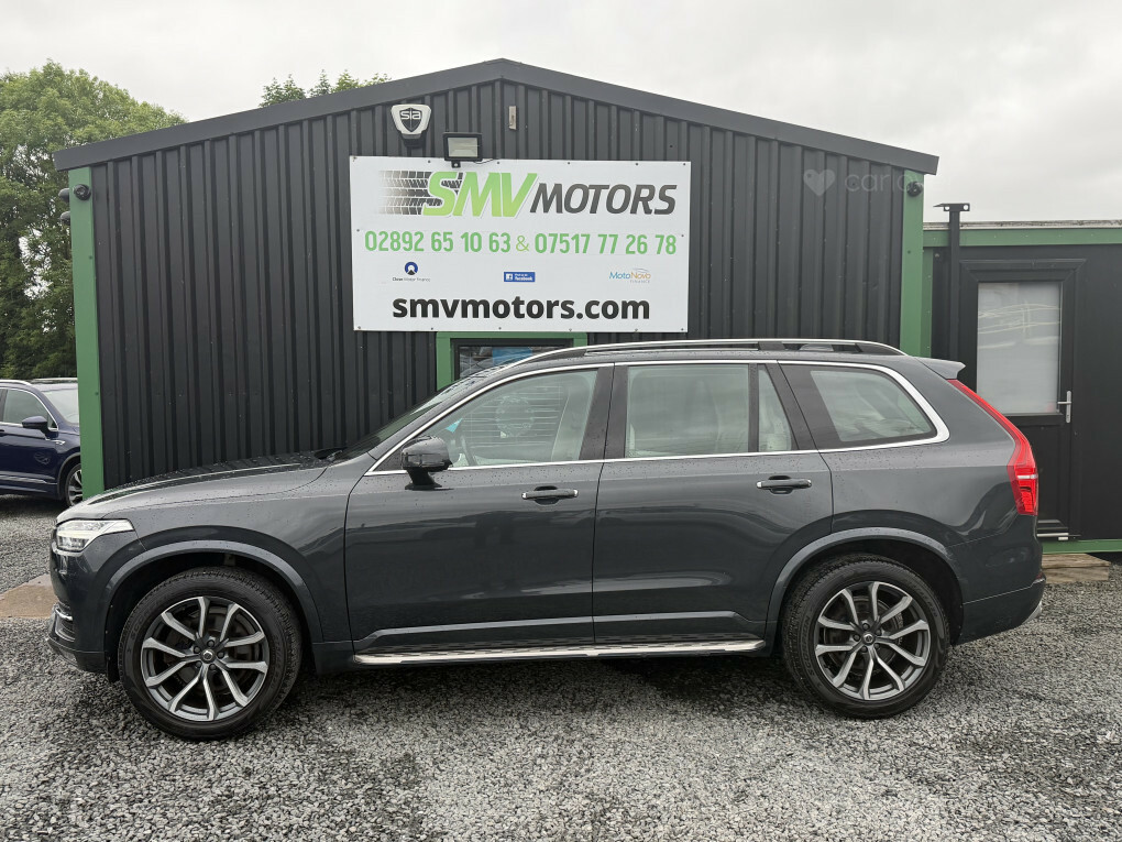 Volvo XC90 Momentum Pro D5 Powerpulse Awd  #4