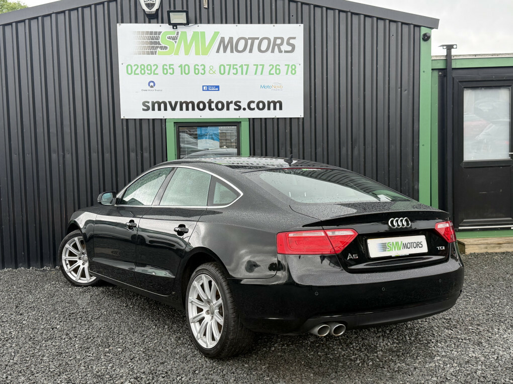 Audi A5 Sportback Se Technik Tdi #5