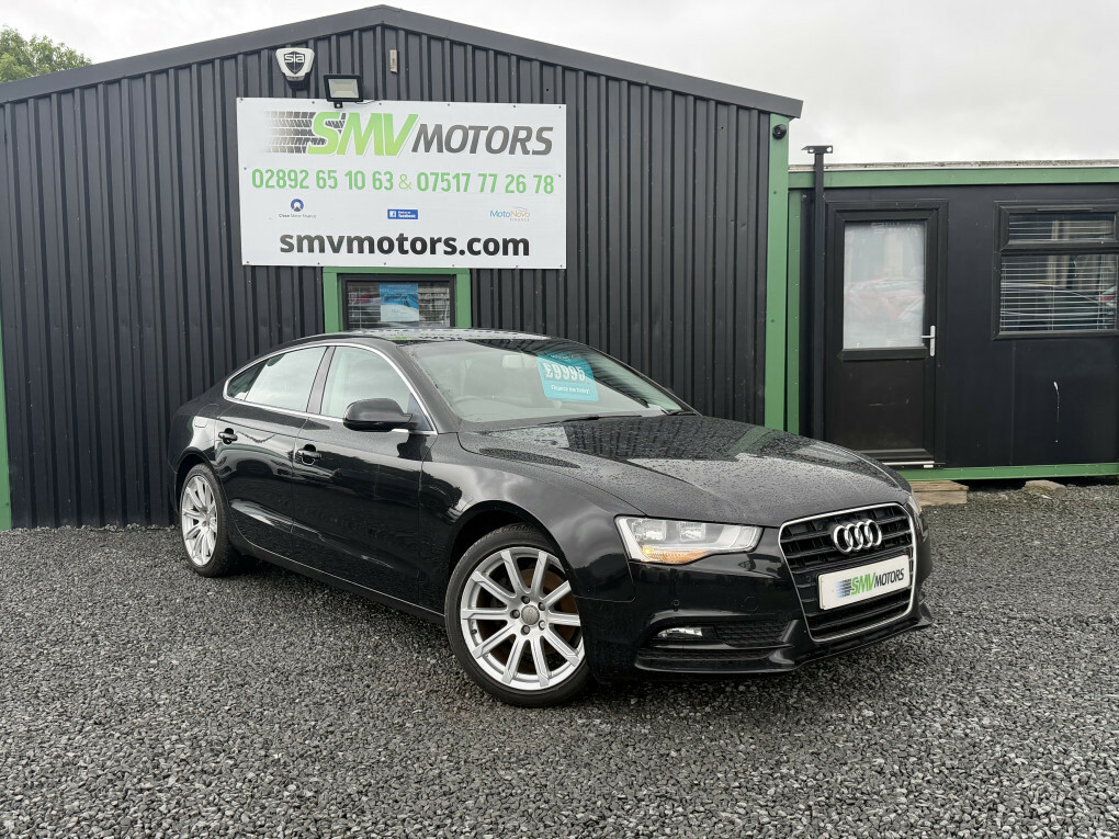 Audi A5 Sportback Se Technik Tdi