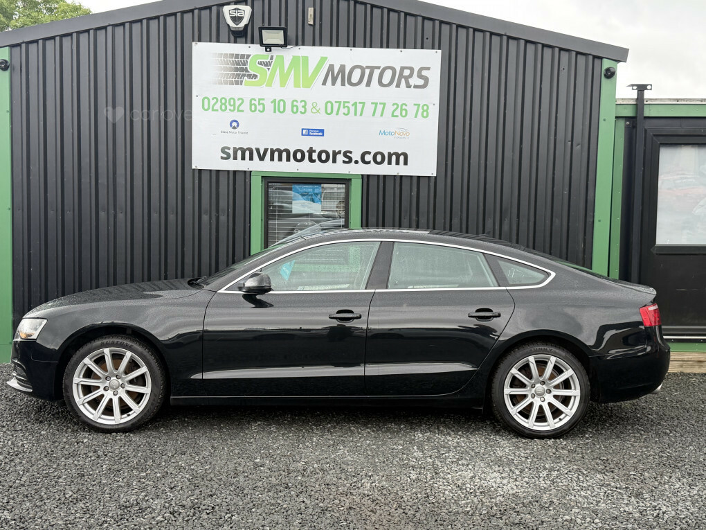 Audi A5 Sportback Se Technik Tdi #4