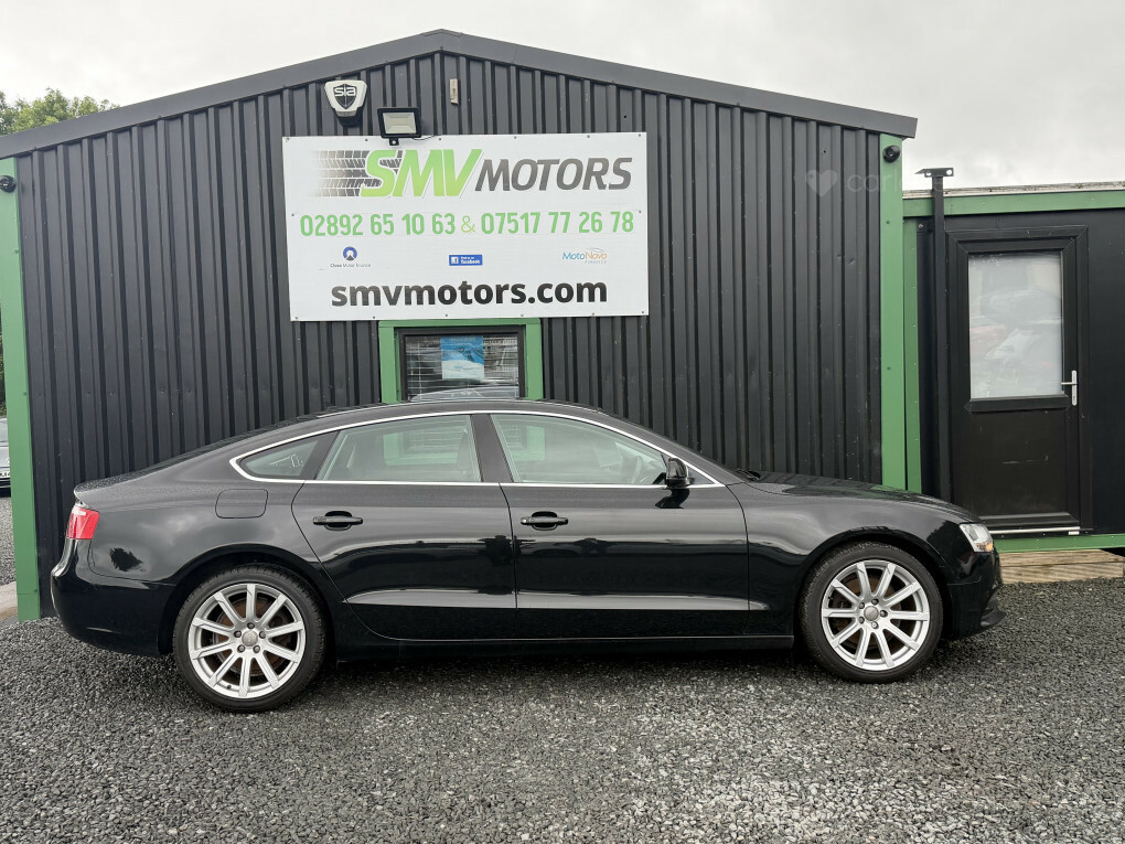 Audi A5 Sportback Se Technik Tdi #2
