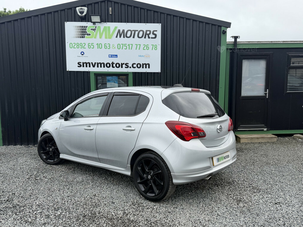 Vauxhall Corsa Sri Vx-line Nav Black DL68UTE  #5