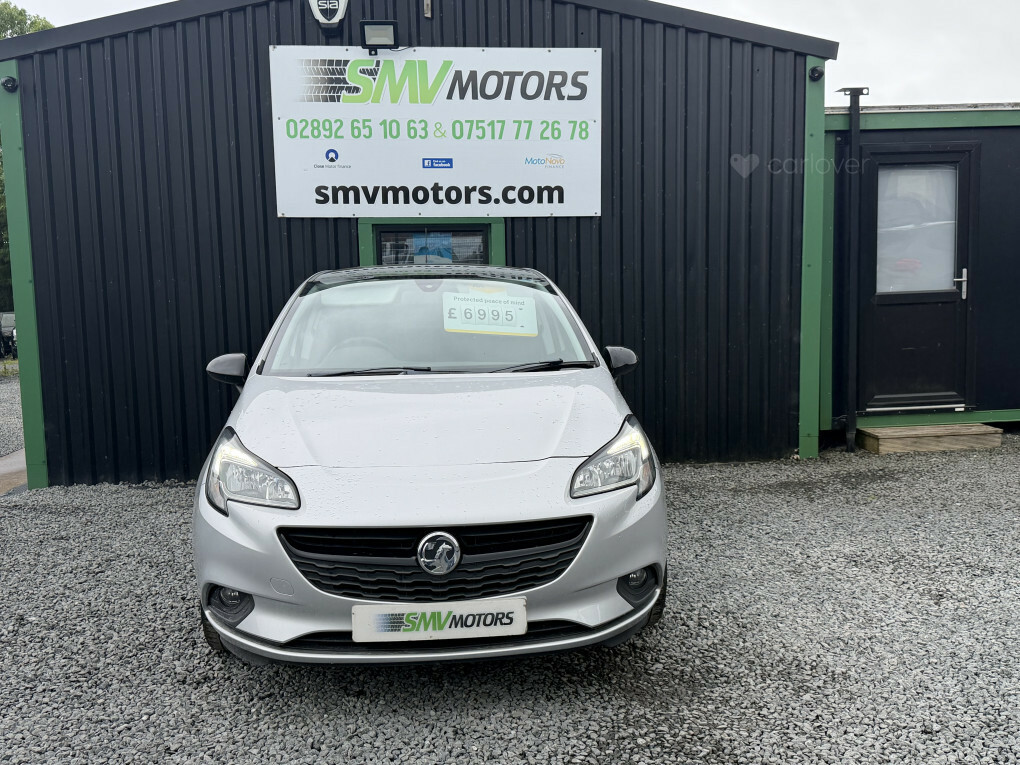Vauxhall Corsa Sri Vx-line Nav Black DL68UTE  #3