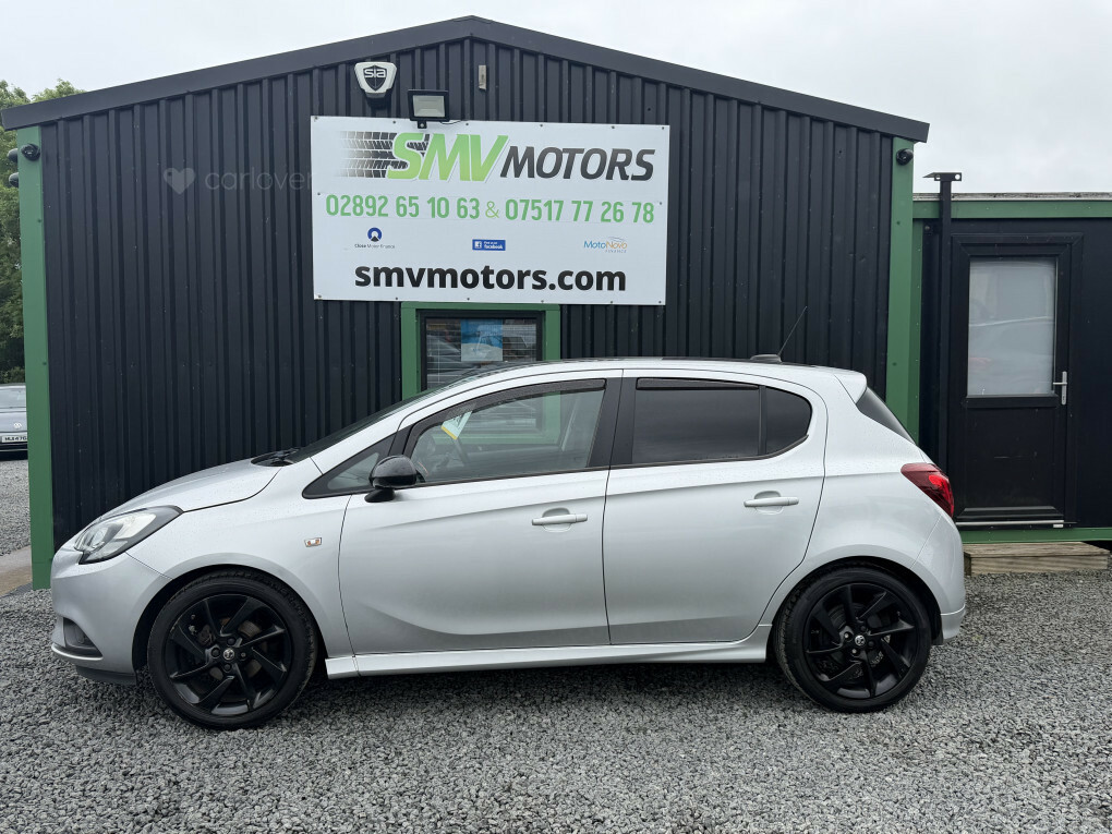 Vauxhall Corsa Sri Vx-line Nav Black DL68UTE  #4